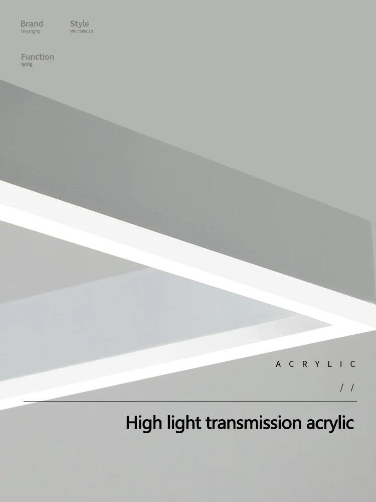 Afralia™ White Headlight Chandelier: Modern Nordic LED Dining Room Bedroom Lamp