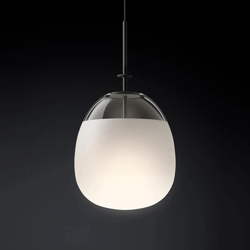 Afralia™ Nordic Glass Pendant Lamp: Simple, Creative, and Elegant Lighting Solution