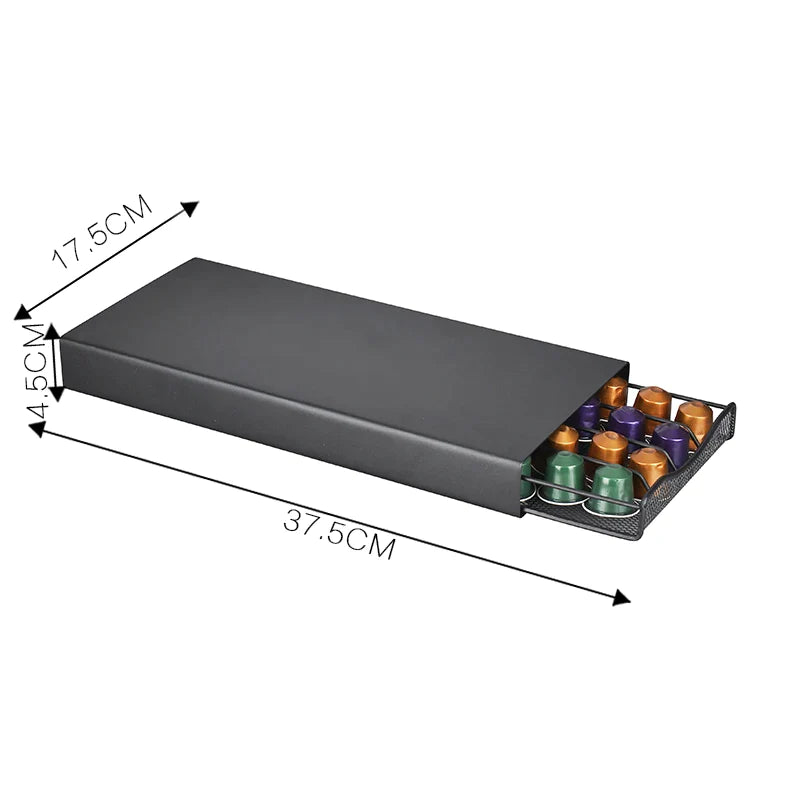 Afralia™ Coffee Capsule Organizer Stand for Nespresso Pods