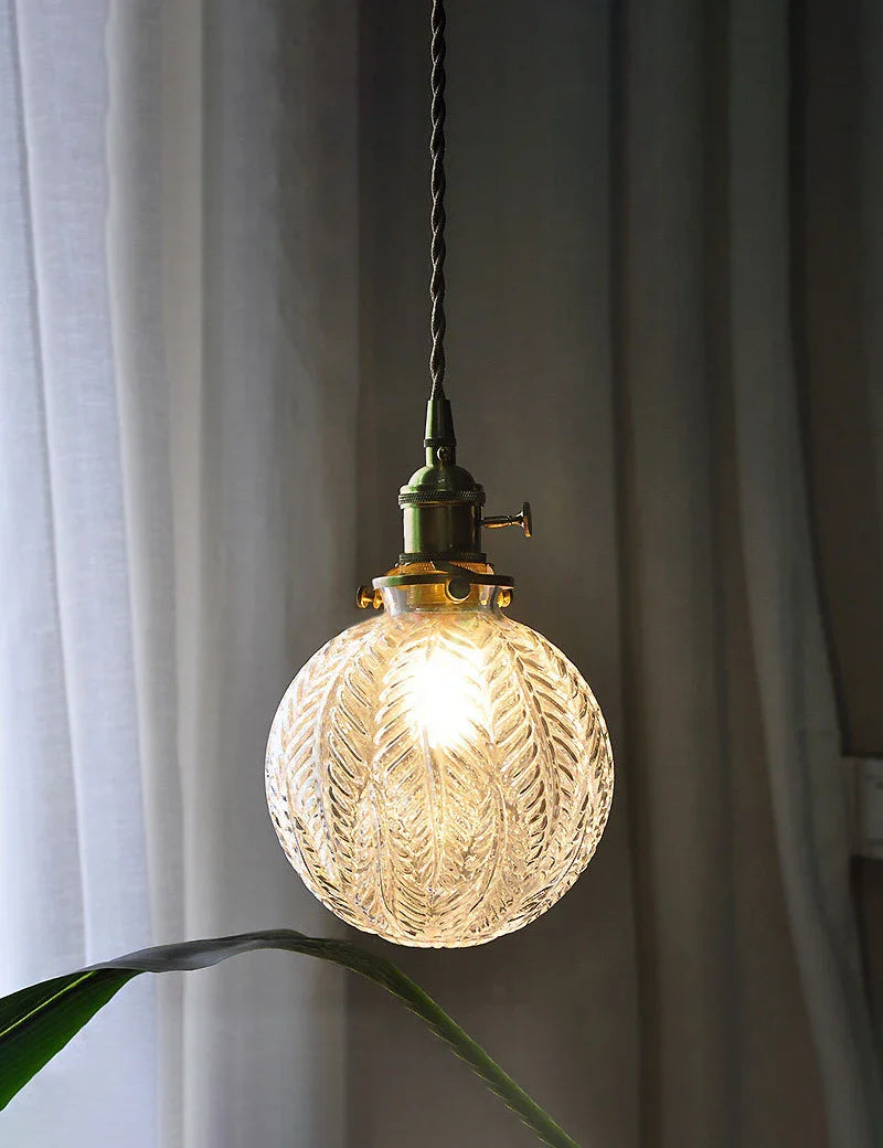 Afralia™ Modern Crystal Chandelier Lighting LED Pendant Lights Bedside Reading Lamp