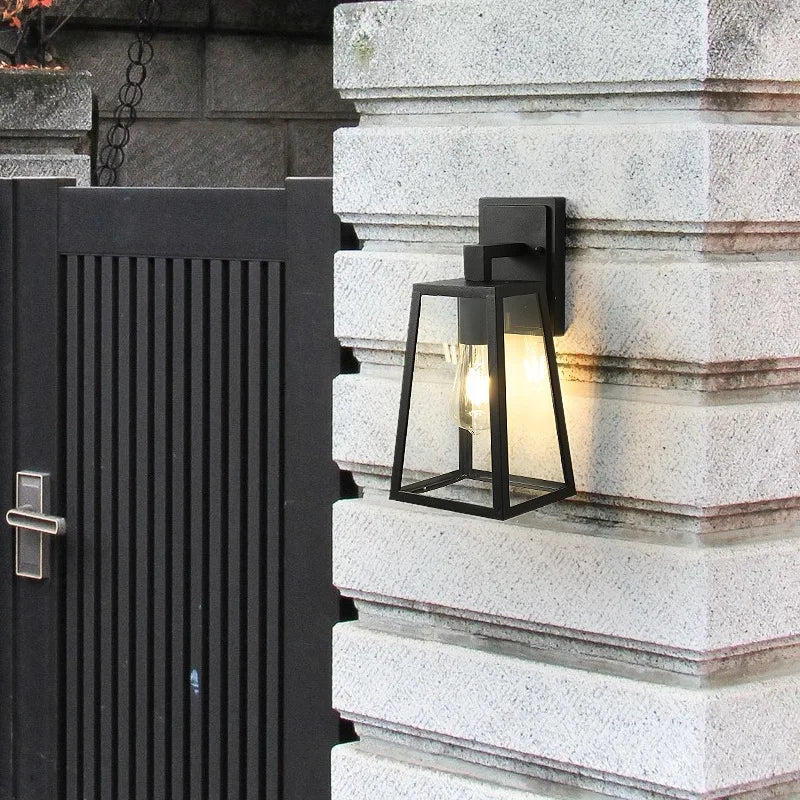 Afralia™ Modern Outdoor Wall Lamp for Villa Corridor Garden Balcony Gate Terrace