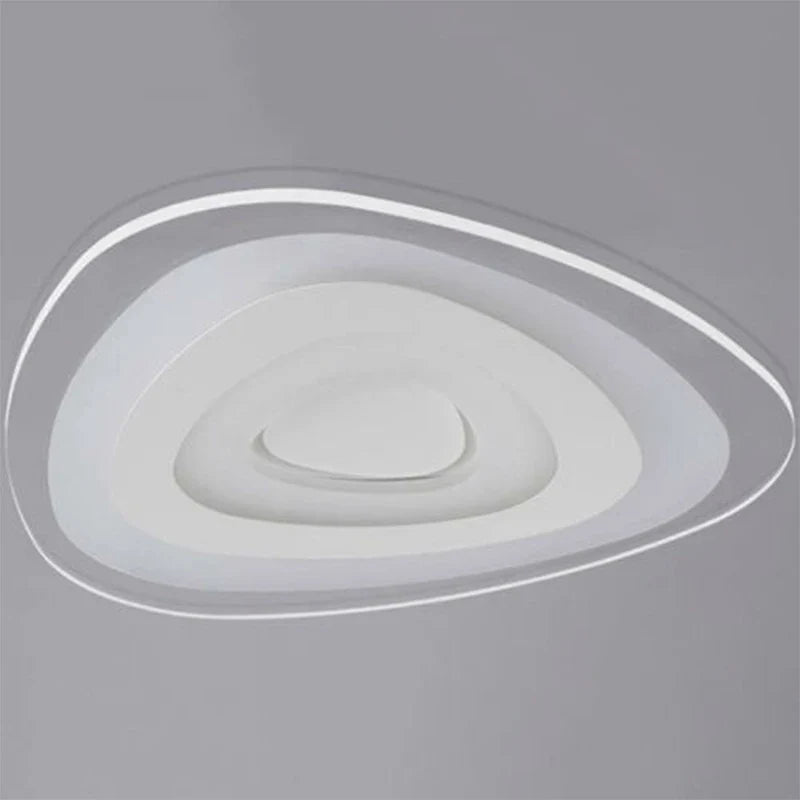 Afralia™ Triangle LED Ceiling Light | Modern Acrylic Lamparas de Techo Fixtures