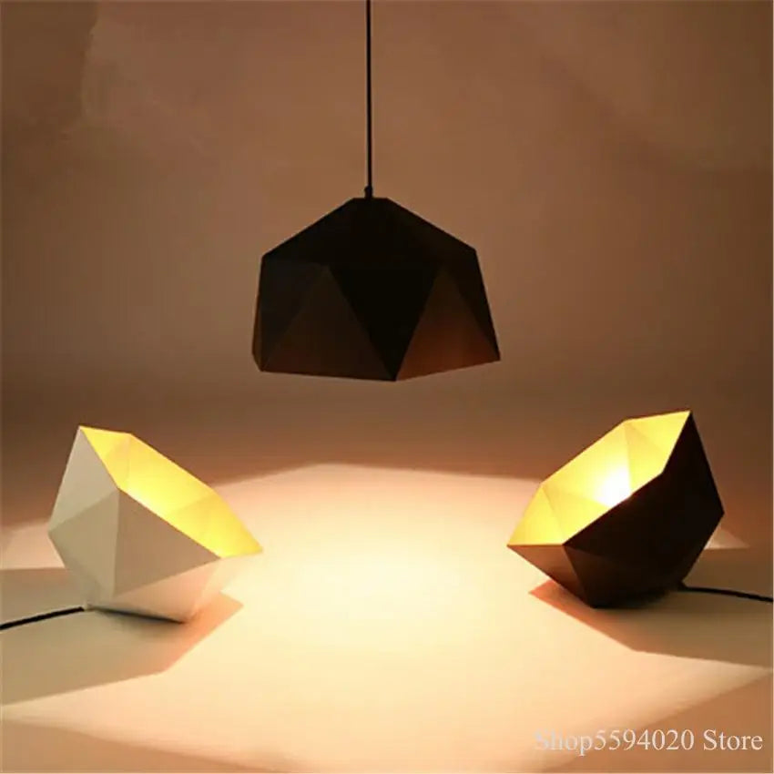 Afralia™ Industrial Loft Pendant Light | Modern Iron Hanging Lamp for Kitchen | E27 Fixture