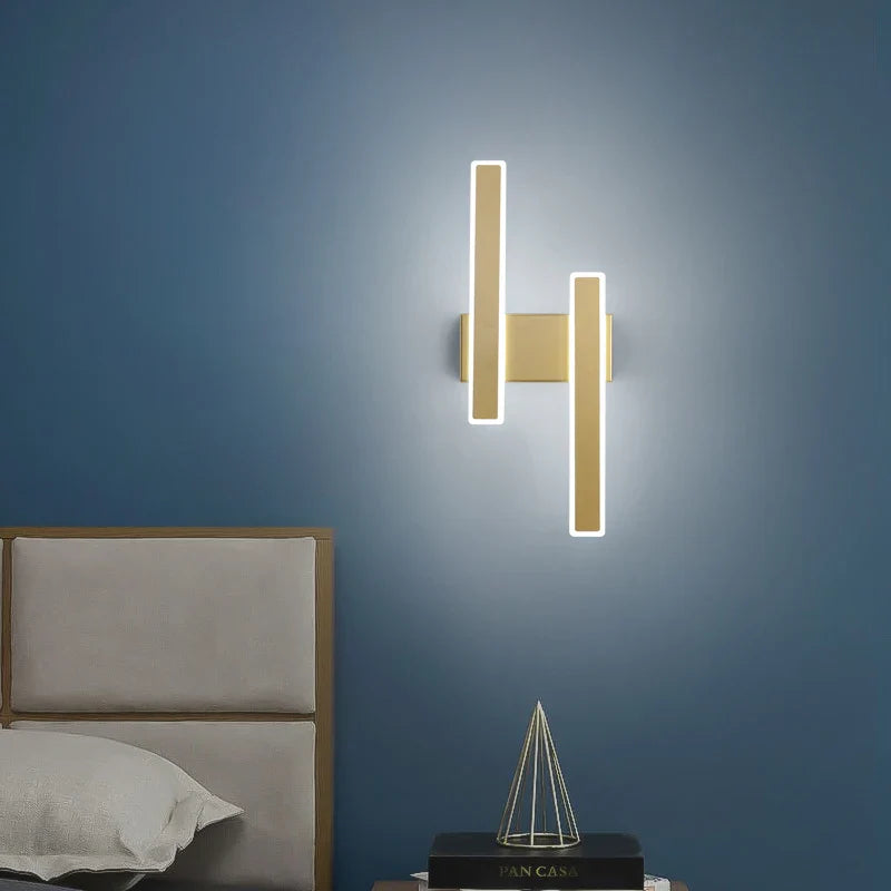 Afralia™ Nordic Minimalist Wall Lamps for Living Room, Bedroom, and Aisle Lighting