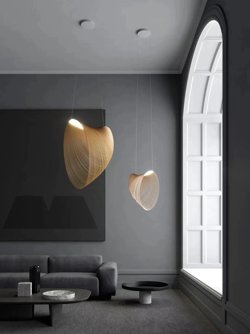 Afralia™ Nordic Minimalist Pendant Lights for Living Room, Dining, Cafe, Bedroom, Exhibition Hall