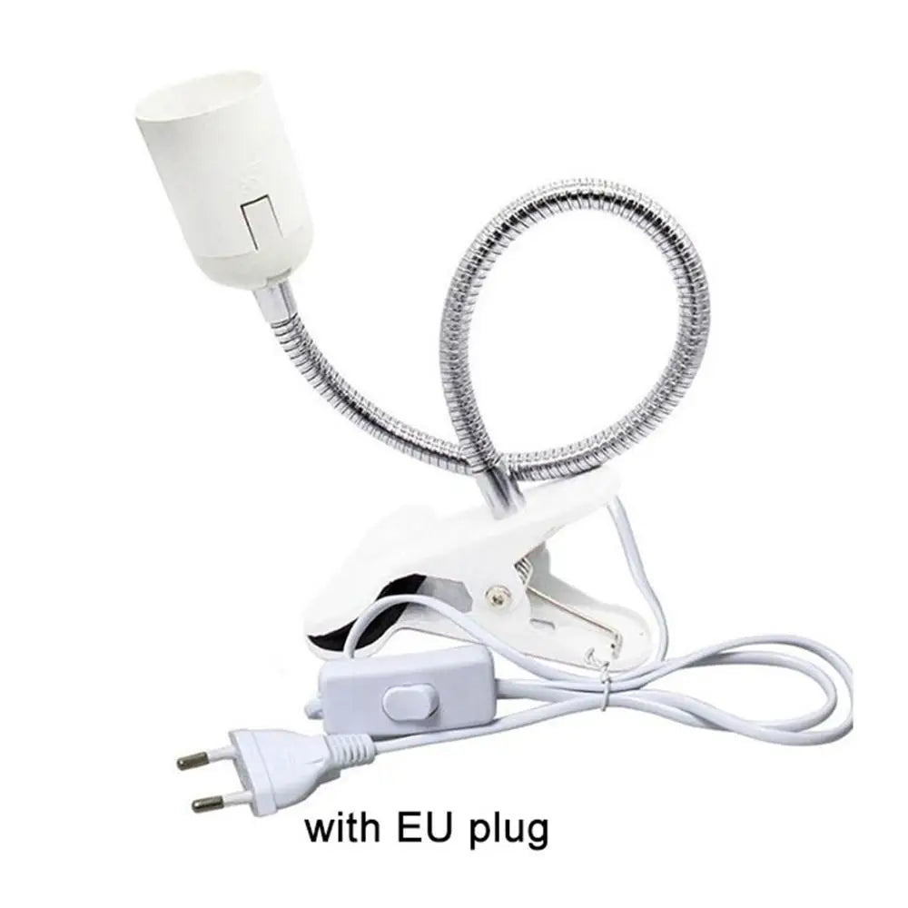 Afralia™ Clip on Desk Light for Bed Headboard with Switch