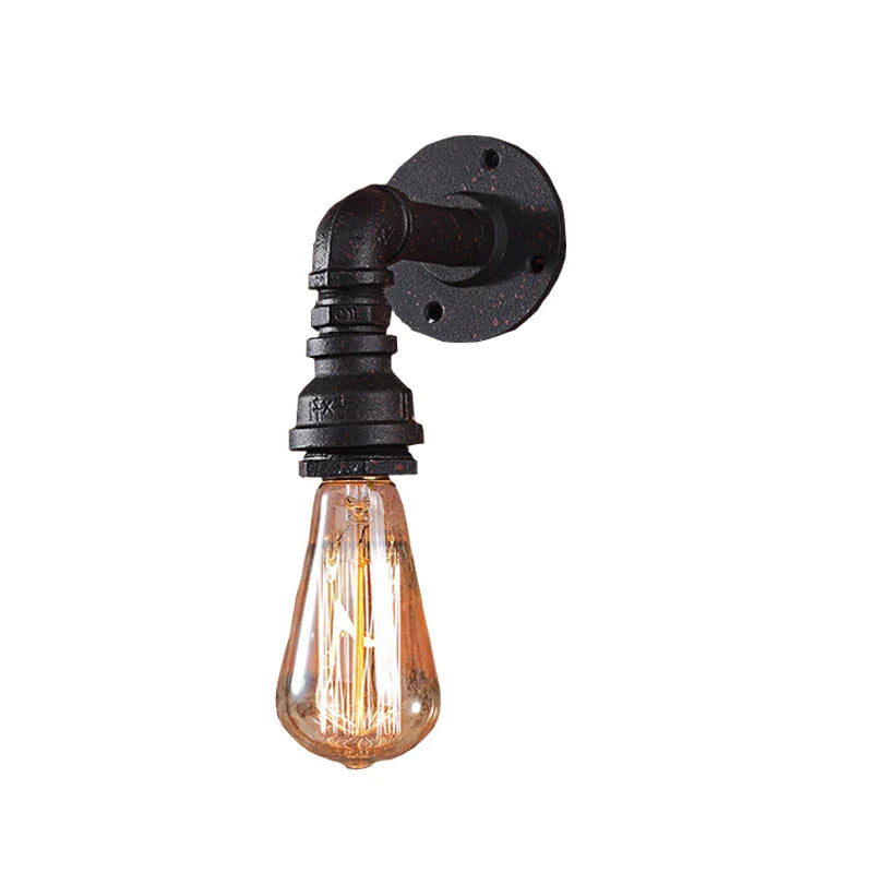 Afralia™ Retro Industrial Wall Lamp for Bars, Cafes, and Restaurants