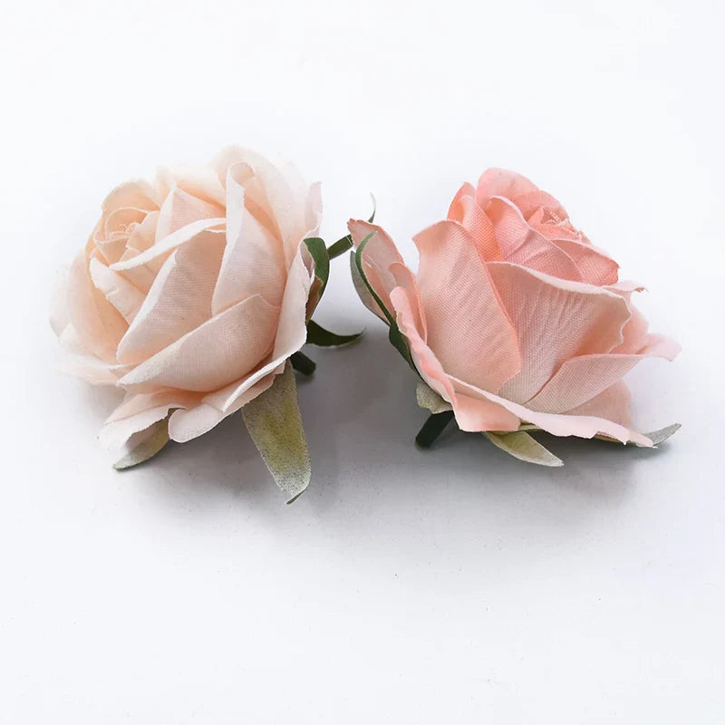 Afralia™ Silk Roses Decorative Flowers for Wedding, Home, Garden, and Christmas Decor - Wholesale