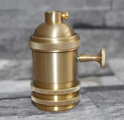 Afralia™ E27 Lamp Holder with Switch - Vintage Style E27 Socket for Lamps