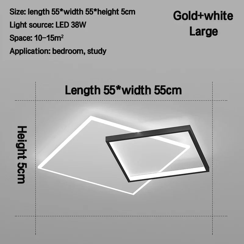 Afralia™ Modern Luxury LED Pendant/Ceiling Light Fixture for Living Room, Hotel Hall Décor