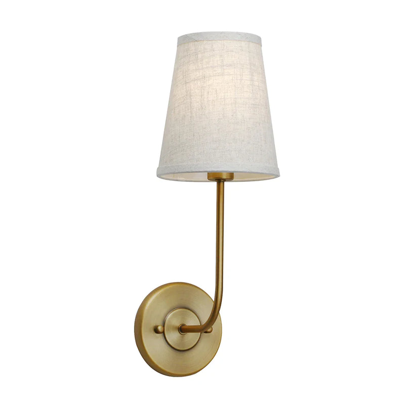 Afralia™ Flared Funnel Shade Wall Lamp for Bedroom Reading