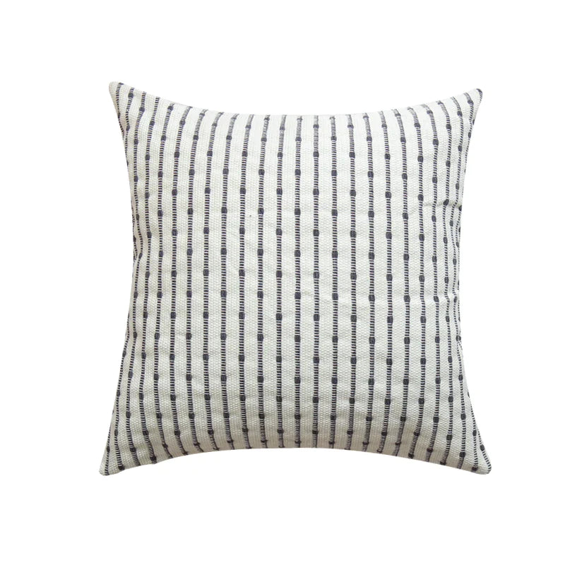 Afralia™ Striped Pillow Cover Set for Home Sofa Bed Living Room Decor