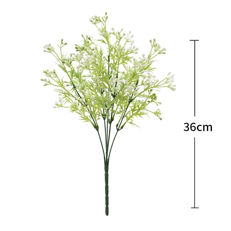 Afralia™ Small Snow Fruit Plant Artificial Flower for Wedding Photography & Greening Project