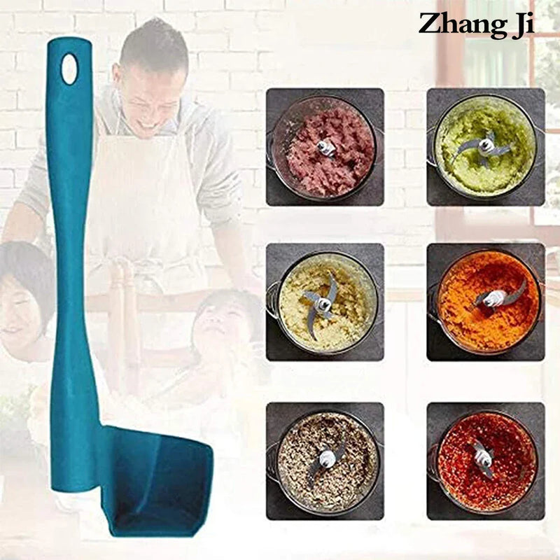 Afralia™ Rotating Spatula for Thermomix Kitchen - Multi-function Mixing Spatula