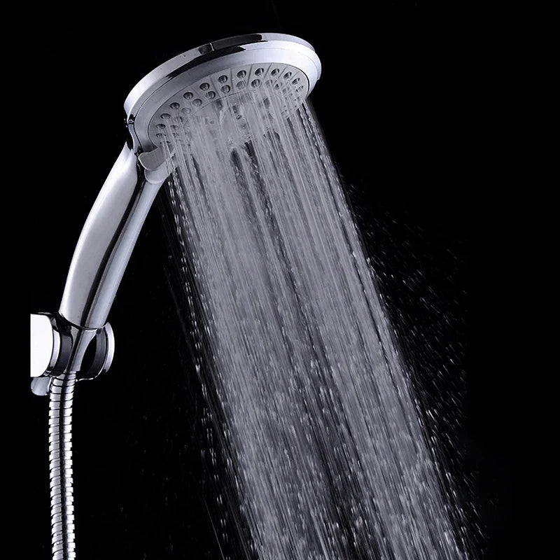 Afralia™ Chrome Rainfall Shower Head Handdouche Cachoeira Chorme Nozzle Shower Heads