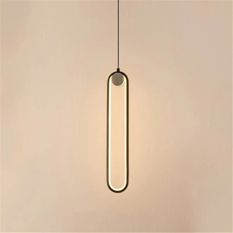 Afralia™ Nordic Pendant Lights for Bedroom Dining Table Interior Light Fixture