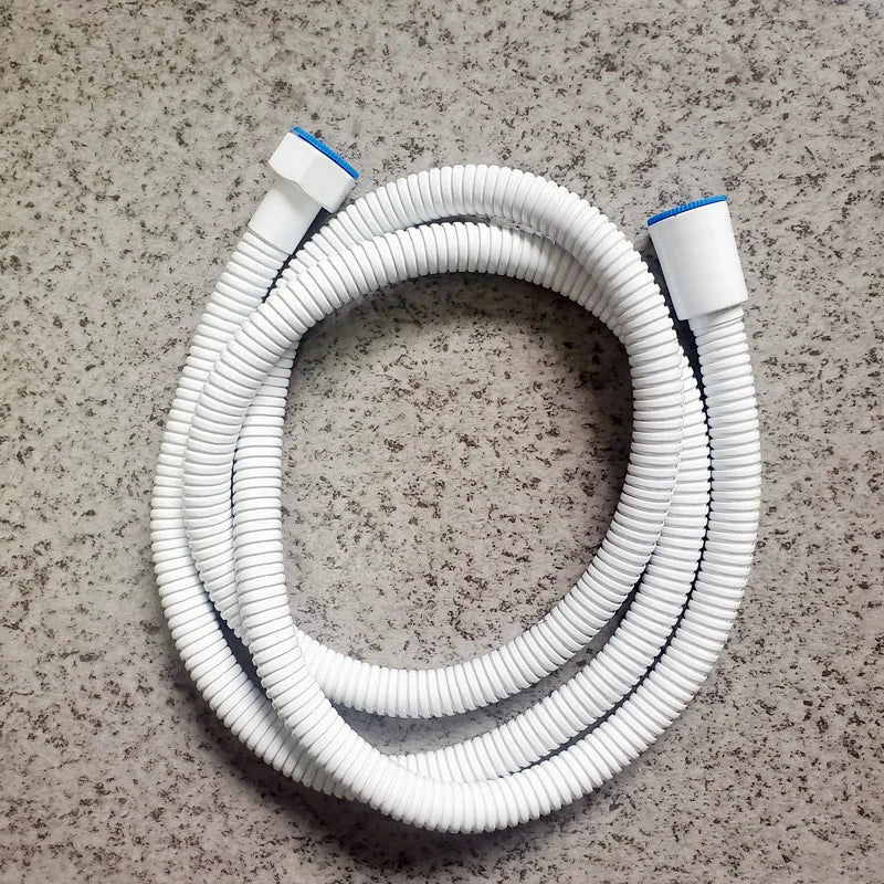 Afralia™ Stainless Steel Flexible Shower Hose Pipe with Double Lock Mechanism