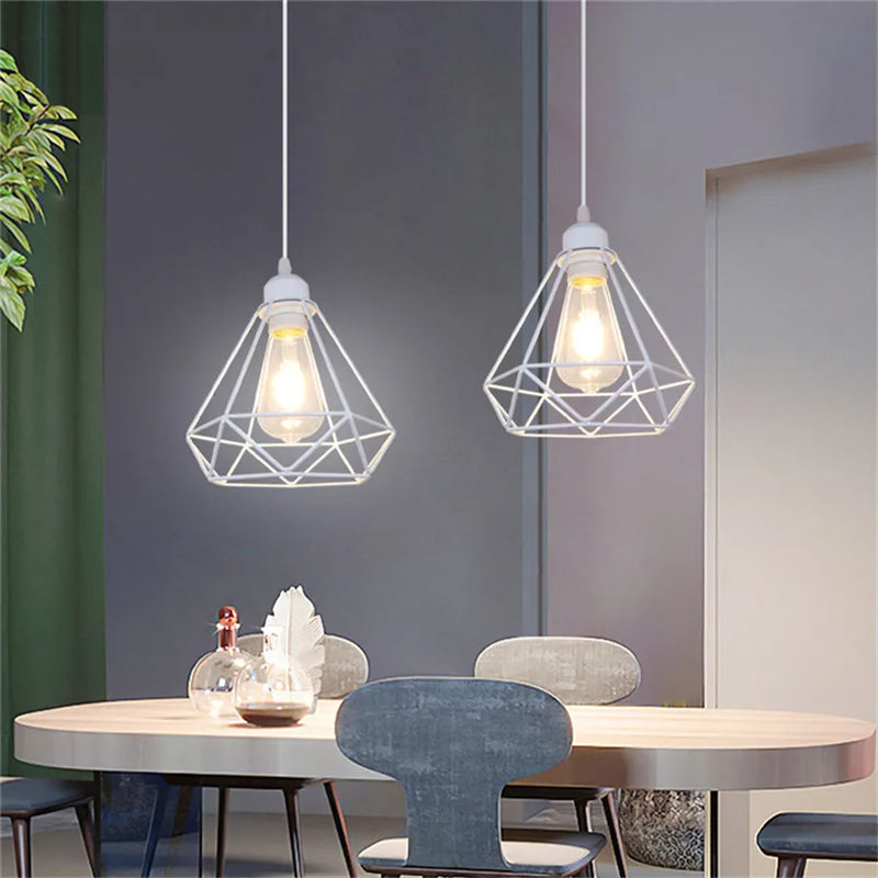 Afralia™ Dome Shade Loft Pendant Light Vintage Industrial Hanging Lamp