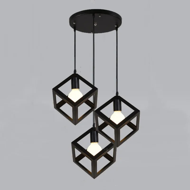 Afralia™ Nordic Industrial Pendant Lamp for Elegant Dining Room Decor