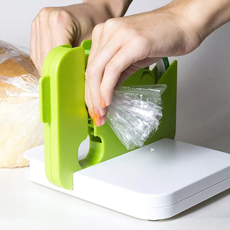 Afralia™ Portable Bag Sealer for Food Saver and Kitchen Tools by Sealabag