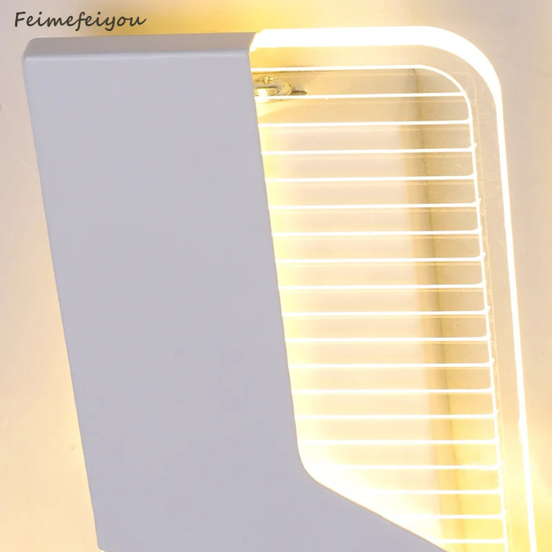 Afralia™ LED Bedroom Wall Lamp Modern Aisle & Corridor Lighting