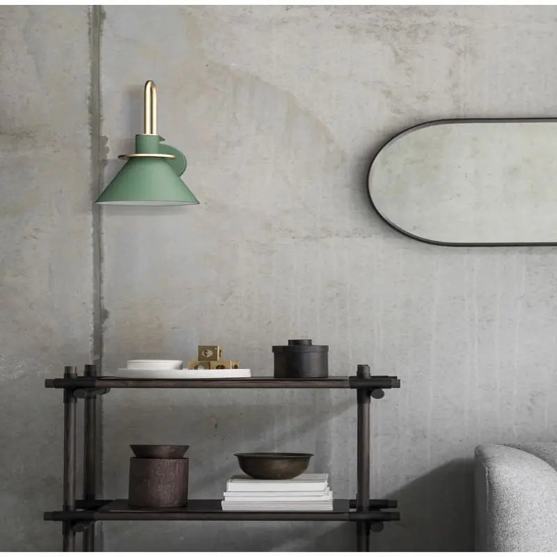 Afralia™ Modern Metal LED Wall Lamp: Nordic Style Bedside & Living Room Lights