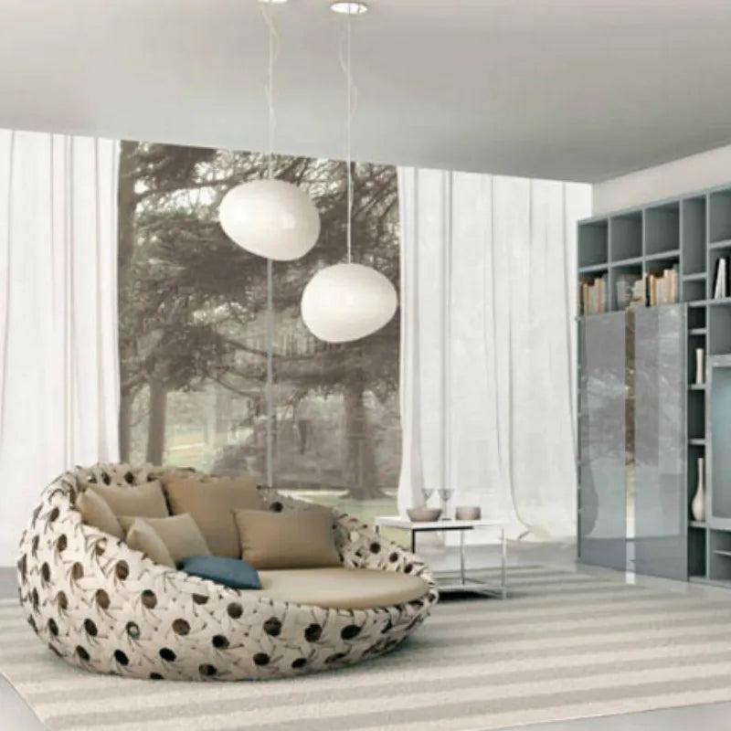 Afralia™ Industrial Living Room Pendant Light Fixture - Foscarini Design by Ferrucio Laviani