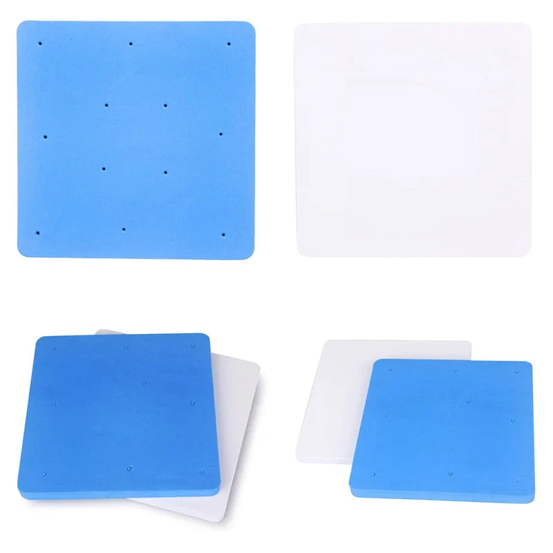 Afralia™ 12-Hole Cake Shaping Mat for DIY Dessert Decoration & Sugar Flowers