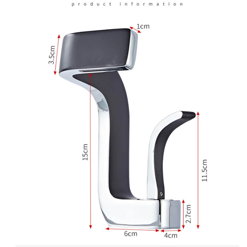 Afralia™ Gold Brass Basin Faucet Cold Hot Water Mixer Sink Tap Deck Mount