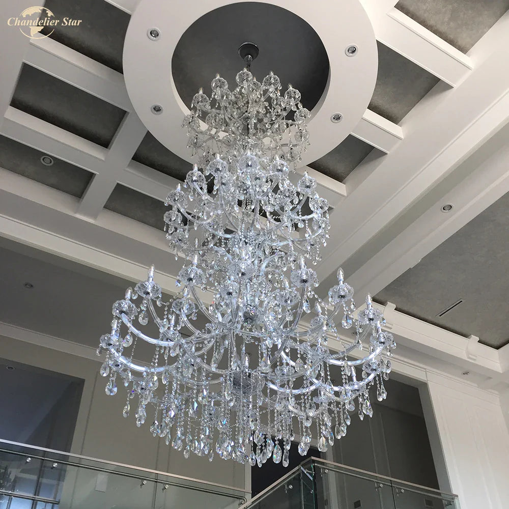 Afralia™ Maria Theresa Chandeliers: Luxury Lighting for Living Room, Bedroom, Dining Room