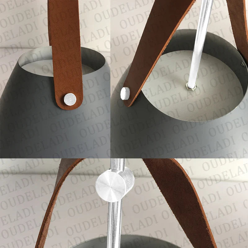 Afralia™ LED Pendant Light: Modern Nordic Kitchen Dining Lamp for Bedroom and Living Room