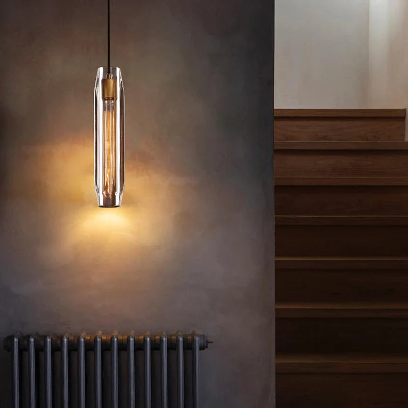 Afralia™ Crystal Copper Chandelier: Elegant American Design for Living Room, Bedroom, and Study