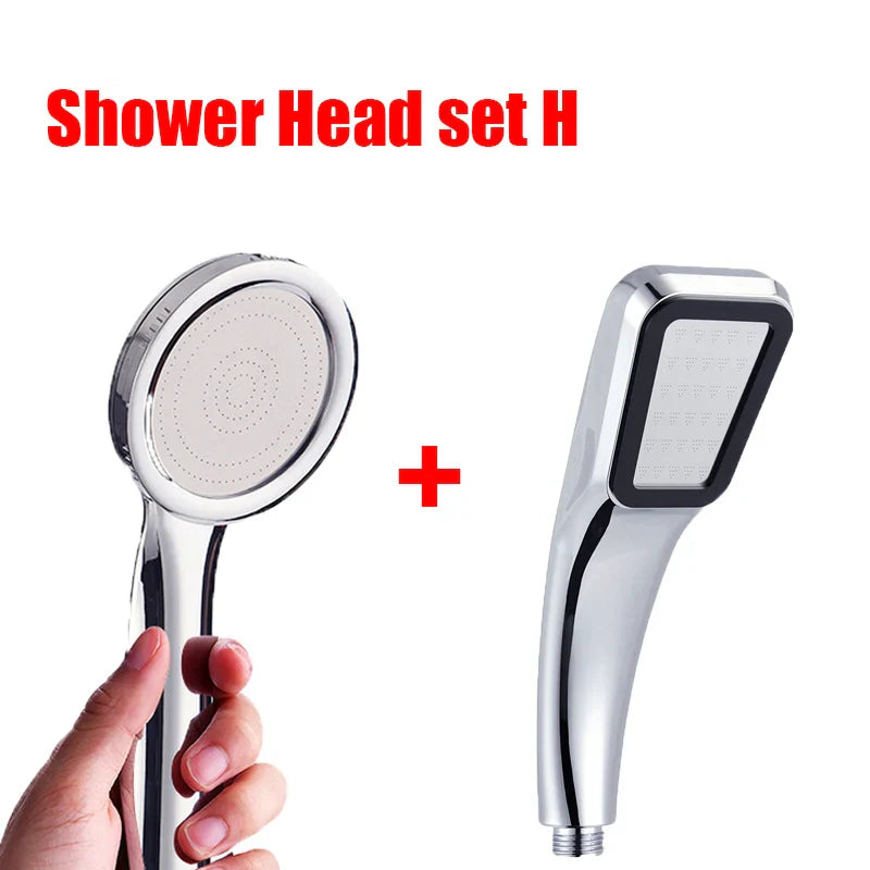 Afralia™ Premium High Pressure Shower Head Bundle: Buy 1 Get 1 Free