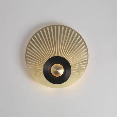 Afralia™ Round Stainless Steel LED Wall Lamp for Modern Decor in Home, Store