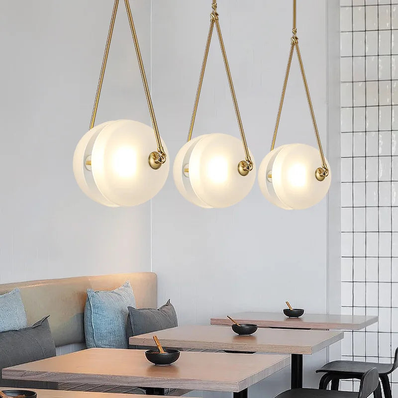 Afralia™ Synapse Pendant Lamp Nordic Vintage Hanging Light for Loft, Restaurant, Bar, Cafe, Hotel