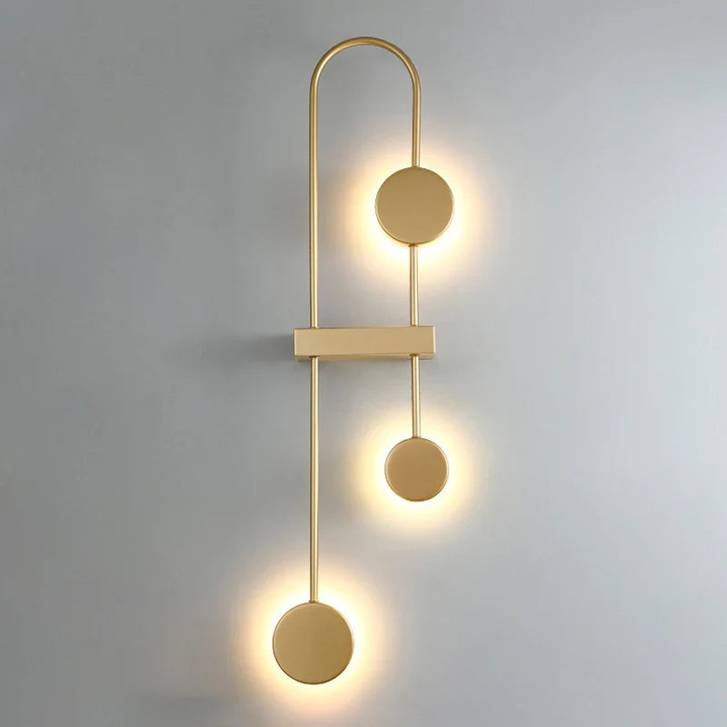 Afralia™ LED Wall Light: Modern Nordic Bedroom Lamp for Living Room, Bedside, Aisle, or Hotel