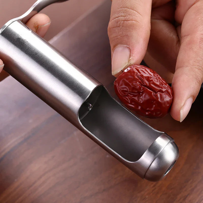 Afralia™ Red Dates Jujube Corer Syringe Tool for Cherry Olive Fruit Core Removal