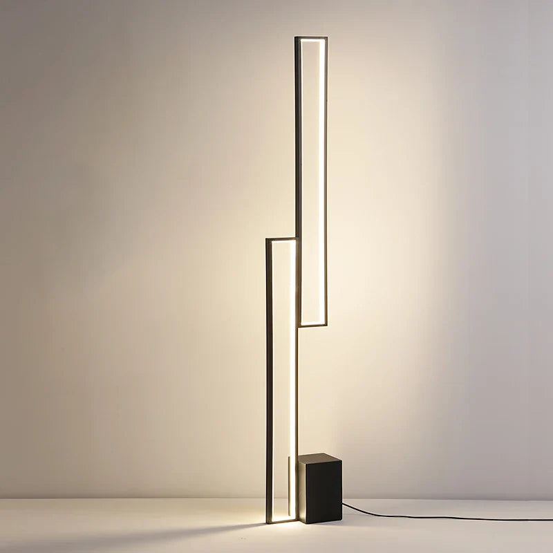 Afralia™ Nordic Minimalist LED Floor Lamp for Living Room Home Decor