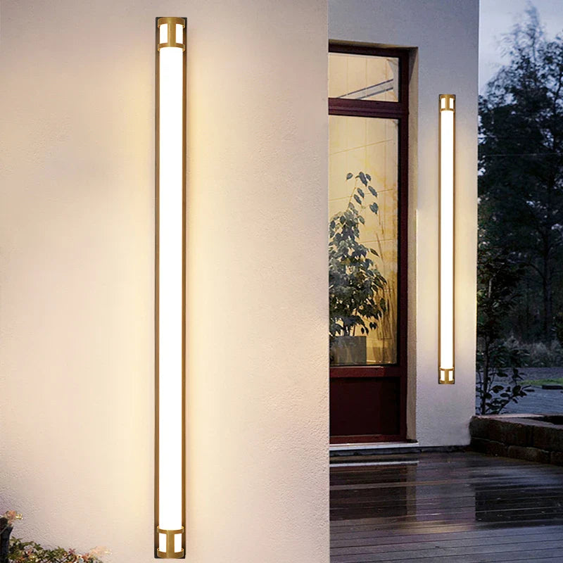 Afralia™ Outdoor Wall Light - Modern Waterproof Sconce Luminaire