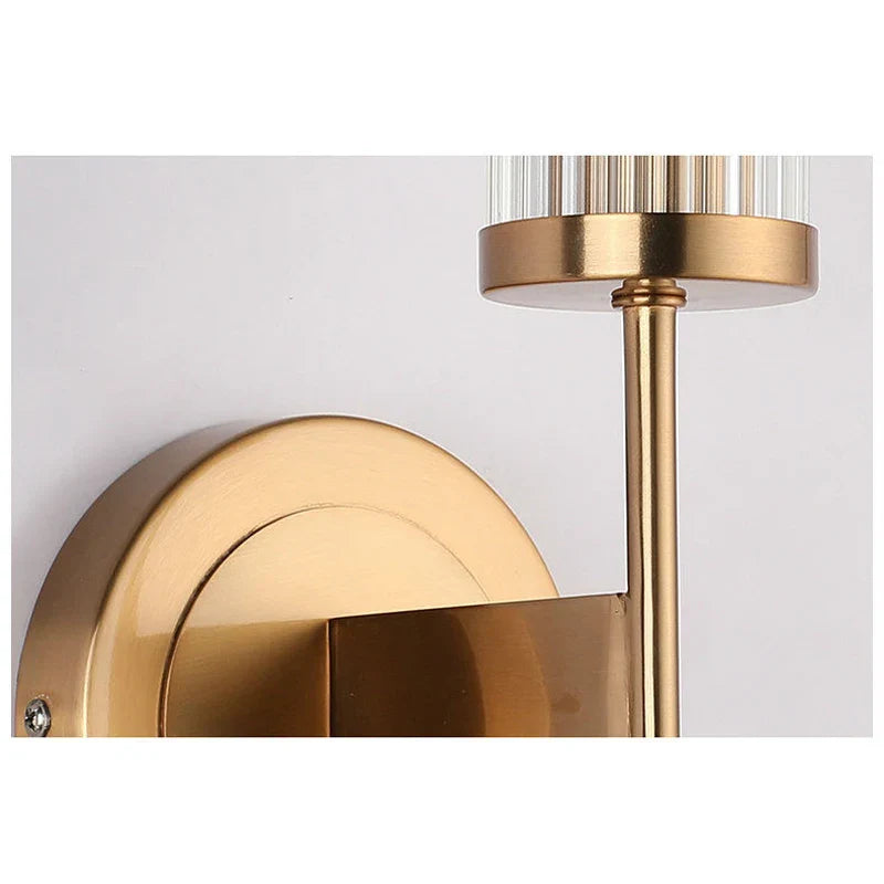Afralia™ Postmodern Glass Wall Sconce for Elegant Illumination