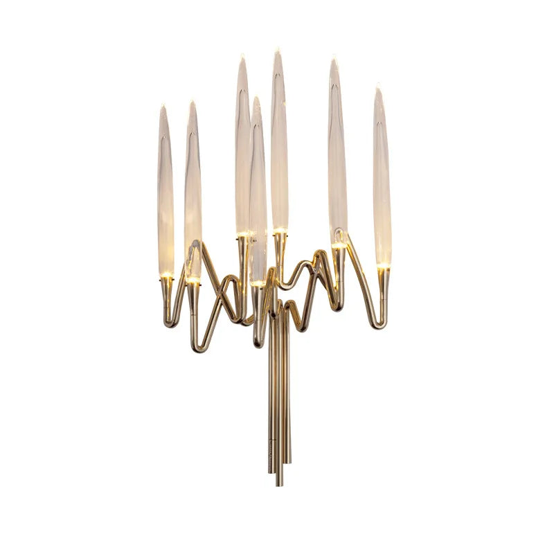 Afralia™ Modern Luxury Wall Sconce Bedroom Dinning Room Light Fixture Elegant Bedroom Decoration