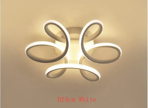 Afralia™ Acrylic LED Ceiling Light | Nordic Style | Surface Mounted Plafonniers