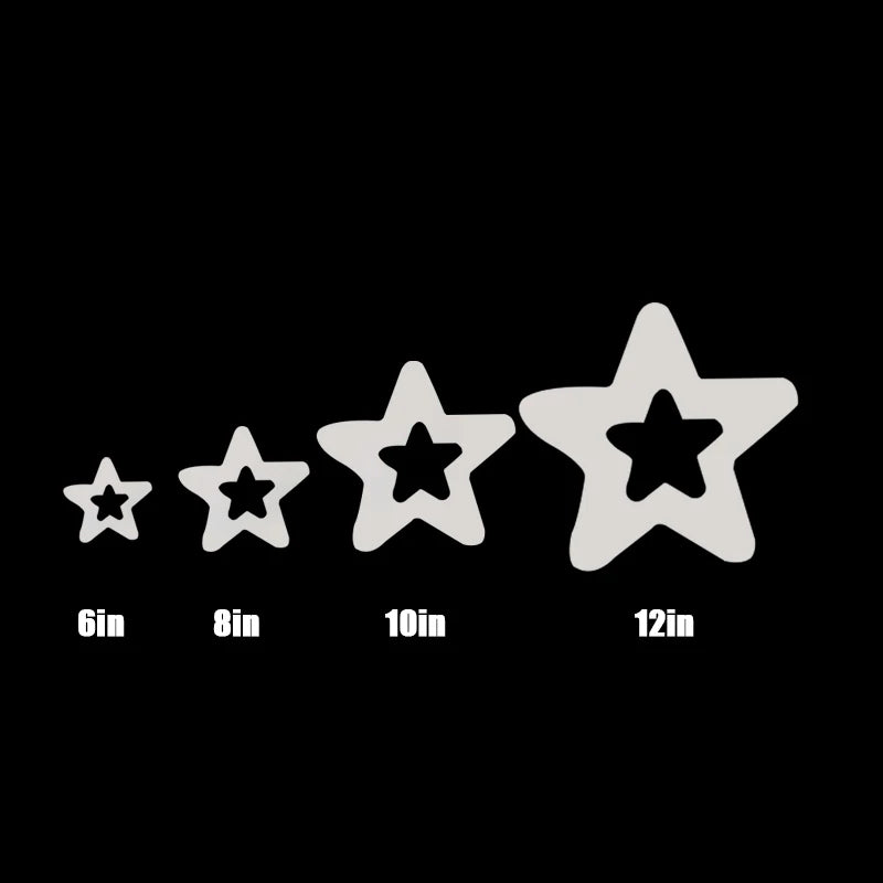 Pentagram Cake Mould by Afralia™: Eco-friendly Chocolate Dessert Baking Accessory