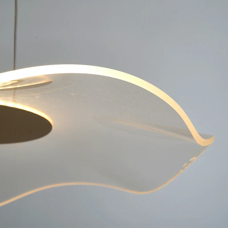 Afralia™ Lotus Leaf Pendant Lights: Modern Nordic Chandeliers for Living Room & Bedroom