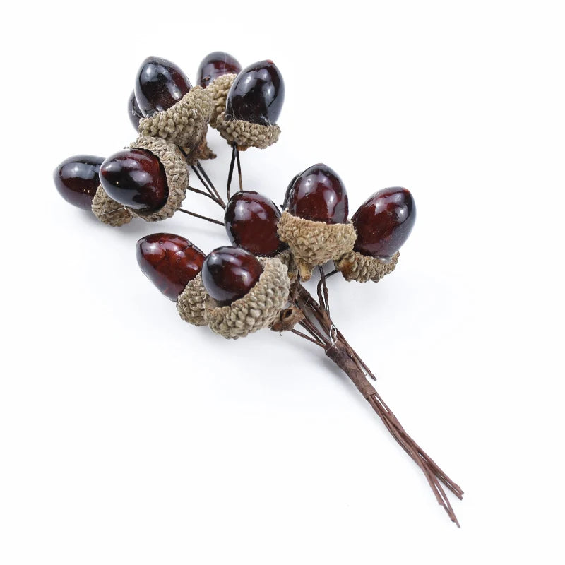 Artificial Pine Cone & Berry Decoration Set by Afralia™ for Christmas, Wedding, Home Décor