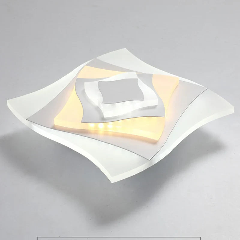 Afralia™ LED Corridor Light: Chinese Style Warm Aisle Embedded Spotlight for Ceiling & Wall.