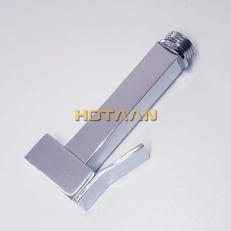 Afralia™ Handheld Bidet Sprayer: Brass Shattaf Spray Nozzle for Bathroom, Single Handle