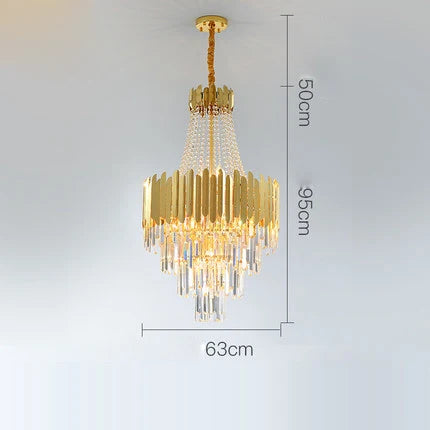 Afralia™ Postmodern Crystal Marble LED Floor Lamp for Bedroom