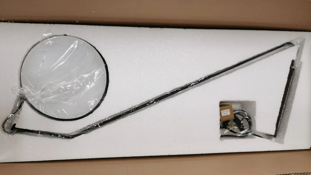 Afralia™ Rotatable Wall Lights for Living Room Bedroom, Modern Long Arm Wall Lamps