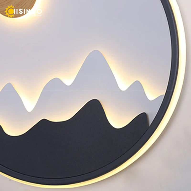 Afralia™ Outdoor Aluminum Wall Street Lamps - Dimmable Decorative Lighting Fixture for Garden Courtyard